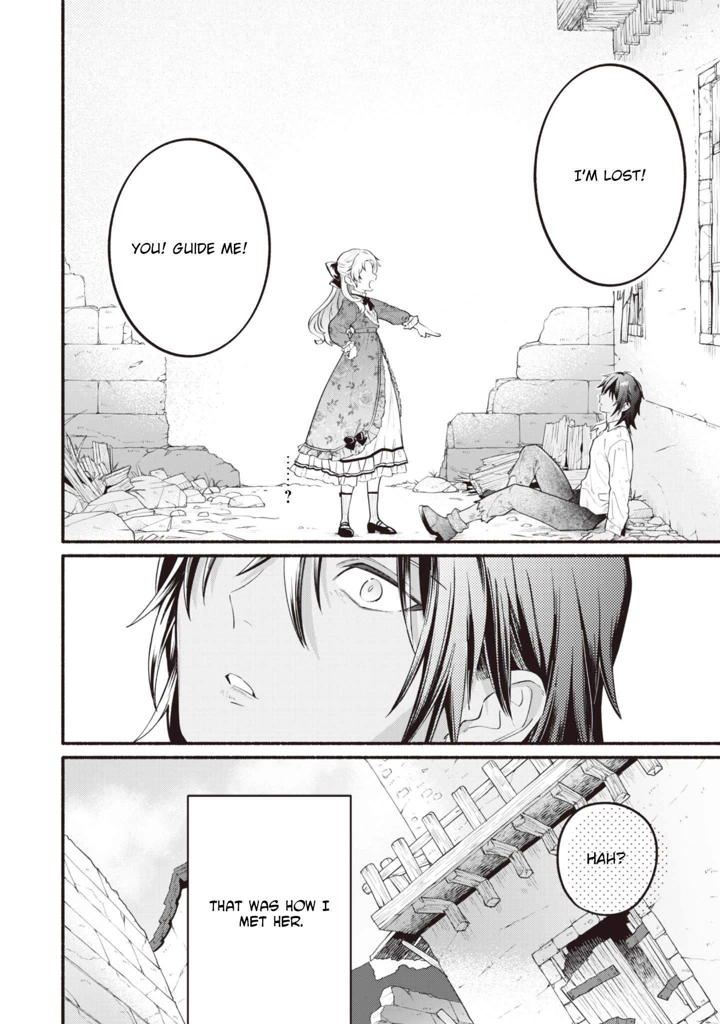 The Reincarnated Butler’s 100th Loop to Save His Beloved Villainess. Chapter 3 Page 6